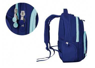 Mochila antartik fusion flex multibolsillo azul marino 19 l 450x180x300 mm