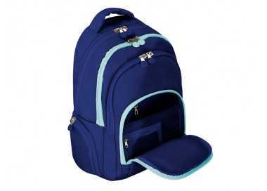 Mochila antartik fusion flex multibolsillo azul marino 19 l 450x180x300 mm