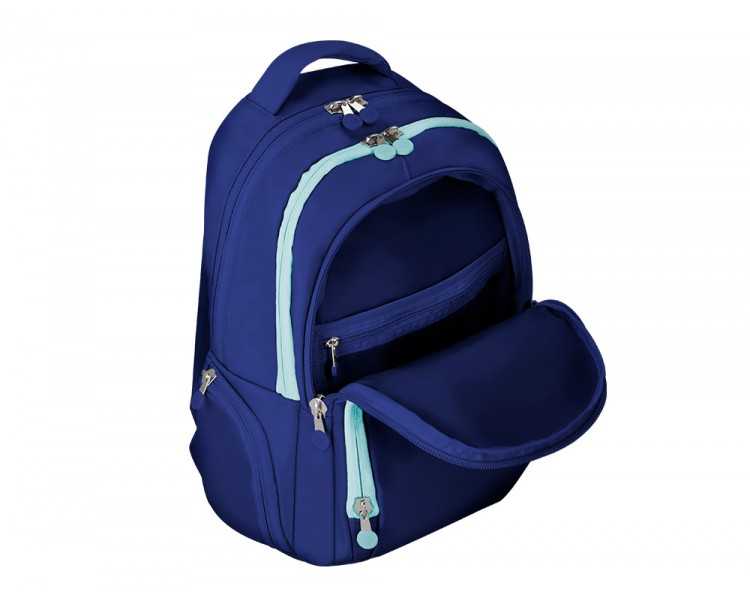 Mochila antartik fusion flex multibolsillo azul marino 19 l 450x180x300 mm
