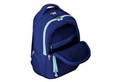 Mochila antartik fusion flex multibolsillo azul marino 19 l 450x180x300 mm