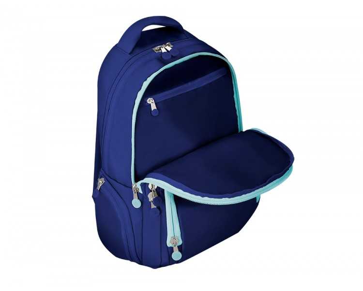 Mochila antartik fusion flex multibolsillo azul marino 19 l 450x180x300 mm