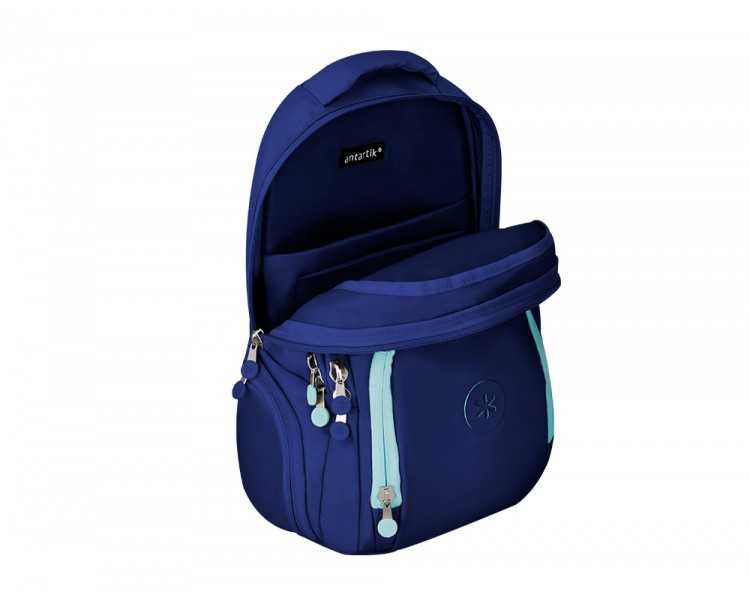Mochila antartik fusion flex multibolsillo azul marino 19 l 450x180x300 mm