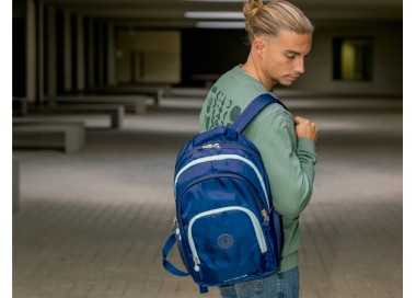 Mochila antartik fusion flex multibolsillo azul marino 19 l 450x180x300 mm