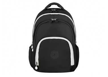 Mochila antartik fusion flex multibolsillo negro 19 l 450x180x300 mm