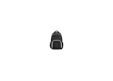 Mochila antartik fusion flex multibolsillo negro 19 l 450x180x300 mm