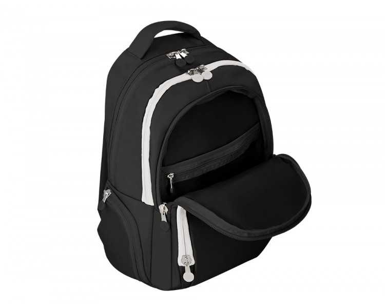 Mochila antartik fusion flex multibolsillo negro 19 l 450x180x300 mm