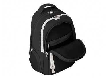 Mochila antartik fusion flex multibolsillo negro 19 l 450x180x300 mm