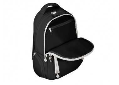 Mochila antartik fusion flex multibolsillo negro 19 l 450x180x300 mm