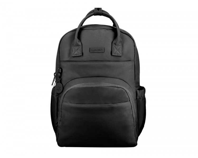 Mochila antartik glow bags con acolchado para portatil 15'' negro 25 l 440x150x310 mm