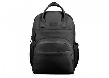 Mochila antartik glow bags con acolchado para portatil 15'' negro 25 l 440x150x310 mm