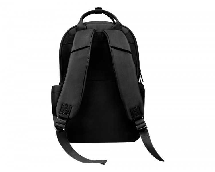 Mochila antartik glow bags con acolchado para portatil 15'' negro 25 l 440x150x310 mm