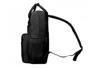 Mochila antartik glow bags con acolchado para portatil 15'' negro 25 l 440x150x310 mm