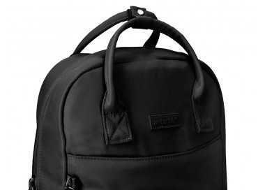 Mochila antartik glow bags con acolchado para portatil 15'' negro 25 l 440x150x310 mm