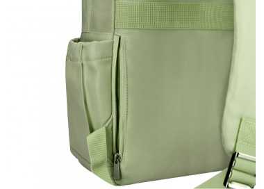 Mochila antartik glow bags con acolchado para portatil 15'' verde 25 l 440x150x310 mm Mochila antartik glow bags con acolchado para portatil 15'' verde 25 l 440x150x310 mm