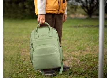 Mochila antartik glow bags con acolchado para portatil 15'' verde 25 l 440x150x310 mm Mochila antartik glow bags con acolchado para portatil 15'' verde 25 l 440x150x310 mm