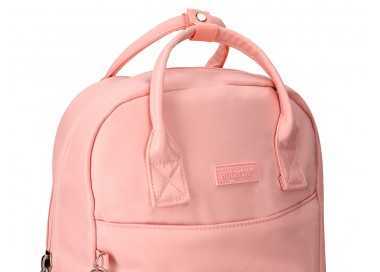 Mochila antartik glow bags con acolchado para portatil 15'' rosa 25 l 440x150x310 mm