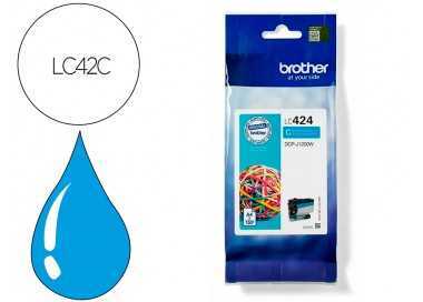 Ink-jet brother lc424c dcp-1200w cian 750 paginas
