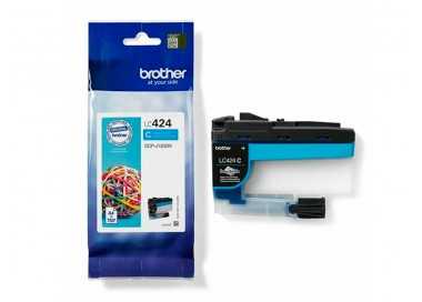 Ink-jet brother lc424c dcp-1200w cian 750 paginas Ink-jet brother lc424c dcp-1200w cian 750 paginas