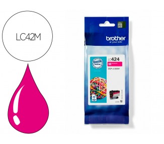 Ink-jet brother lc424 dcp-1200w magenta 750 paginas