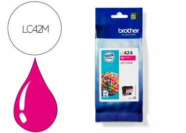 Ink-jet brother lc424 dcp-1200w magenta 750 paginas