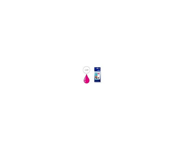 Ink-jet brother lc424 dcp-1200w magenta 750 paginas