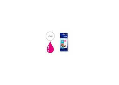 Ink-jet brother lc424 dcp-1200w magenta 750 paginas Ink-jet brother lc424 dcp-1200w magenta 750 paginas