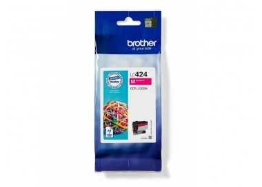 Ink-jet brother lc424 dcp-1200w magenta 750 paginas Ink-jet brother lc424 dcp-1200w magenta 750 paginas