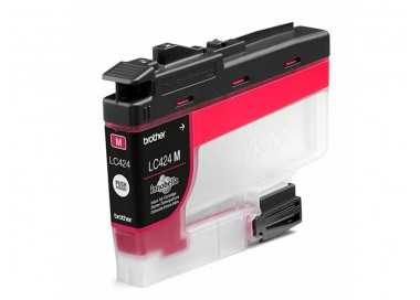Ink-jet brother lc424 dcp-1200w magenta 750 paginas Ink-jet brother lc424 dcp-1200w magenta 750 paginas