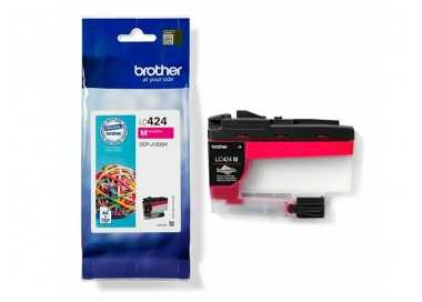 Ink-jet brother lc424 dcp-1200w magenta 750 paginas Ink-jet brother lc424 dcp-1200w magenta 750 paginas