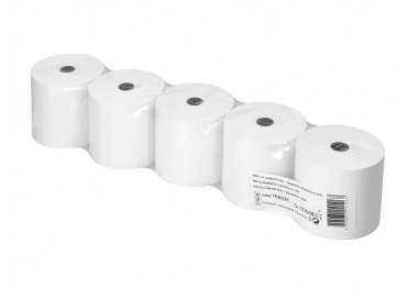 Rollo sumadora termico greening 80 mm ancho x 80 mm diametro sin bisfenol a papel de 70 g/m2