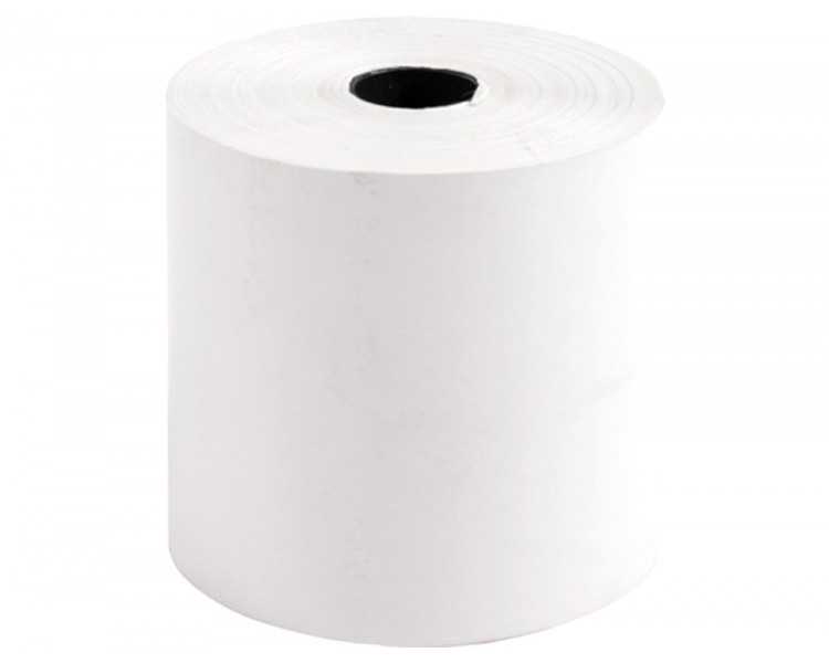 Rollo sumadora termico greening 80 mm ancho x 80 mm diametro sin bisfenol a papel de 70 g/m2