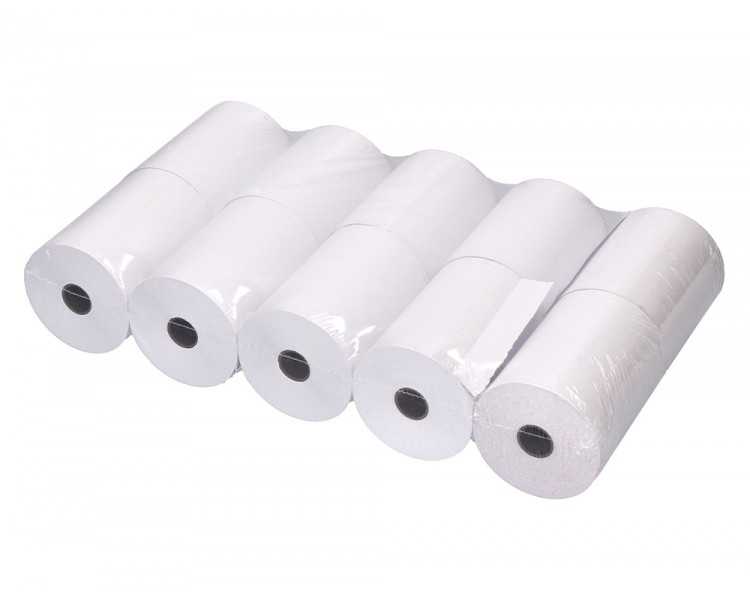 Rollo sumadora termico greening 80 mm ancho x 60 mm diametro sin bisfenol a papel de 70 g/m2