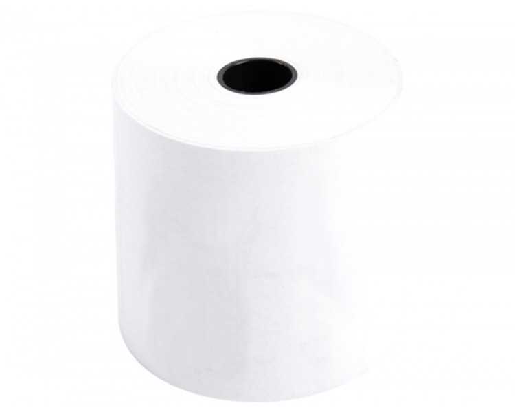Rollo sumadora termico greening 57 mm ancho x 60 mm diametro sin bisfenol a papel de 70 g/m2