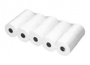 Rollo sumadora termico greening 57 mm ancho x 47mm diametro para tpv sin bisfenol a papel de 70 g/m2
