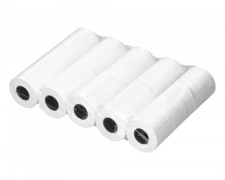 Rollo sumadora termico greening 57 mm ancho x 35 mm diametro para tpv sin bisfenol a papel de 70 g/m2