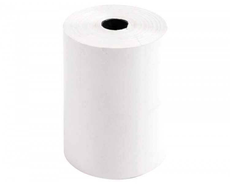 Rollo sumadora termico greening 57 mm ancho x 35 mm diametro para tpv sin bisfenol a papel de 70 g/m2