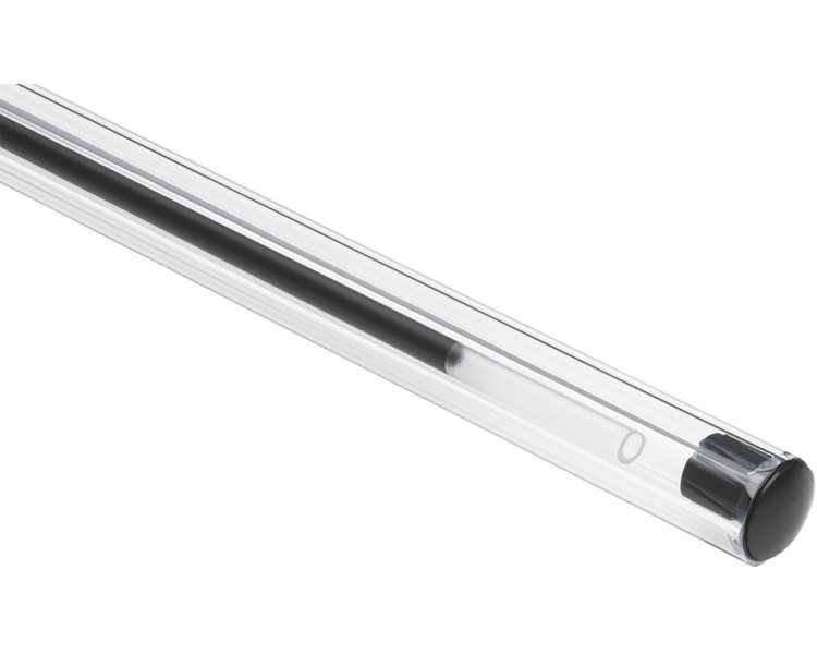 Boligrafo bic cristal original tinta negra bolsa de 5 unidades