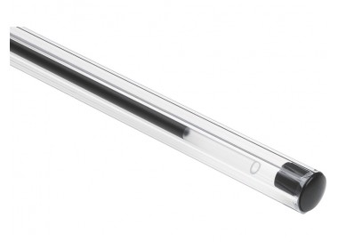 Boligrafo bic cristal original tinta negra bolsa de 5 unidades
