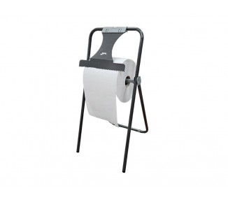 Portabobina industrial jofel metalico suelo con sierra de corte para bobinas de hasta 500 m 850x418x445 mm