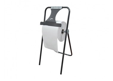 Portabobina industrial jofel metalico suelo con sierra de corte para bobinas de hasta 500 m 850x418x445 mm
