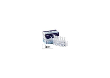 Suero fisiologico esteril sentidos monodosis 5 ml caja de 30 unidades