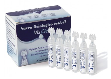 Suero fisiologico esteril sentidos monodosis 5 ml caja de 30 unidades
