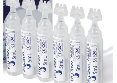 Suero fisiologico esteril sentidos monodosis 5 ml caja de 30 unidades