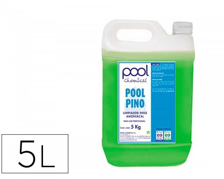 Limpiador amoniacal dahi aroma pino garrafa 5 litros