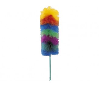 Plumero sintetico multicolor 70 cm