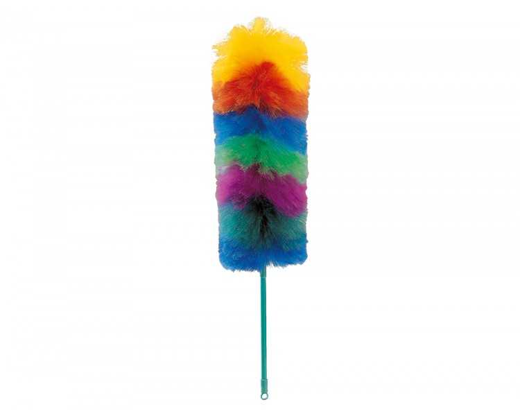 Plumero sintetico multicolor 70 cm