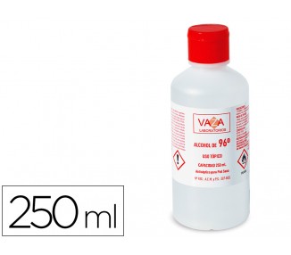 Alcohol kelsia vaza de 96º bote de 250 ml