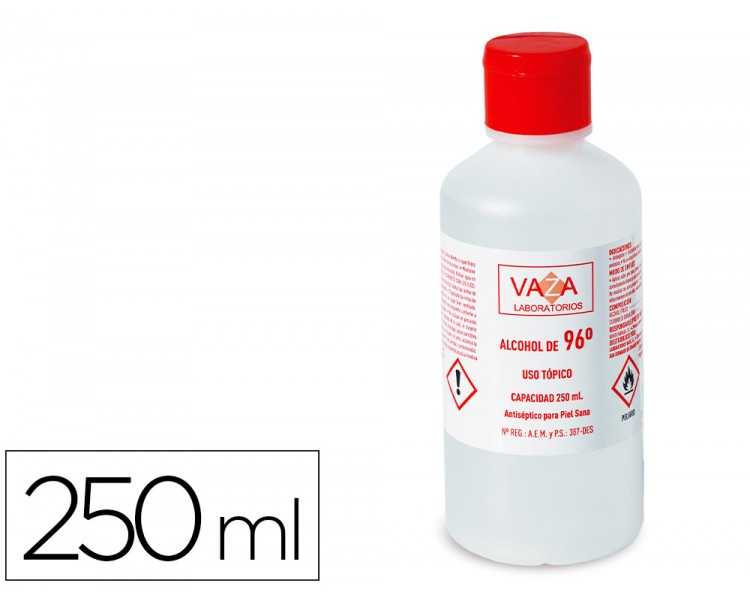 Alcohol kelsia vaza de 96º bote de 250 ml