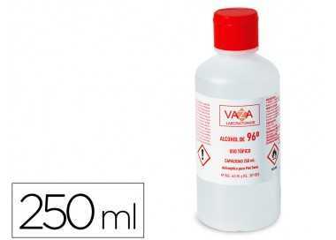 Alcohol kelsia vaza de 96º bote de 250 ml