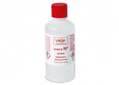 Alcohol kelsia vaza de 96º bote de 250 ml